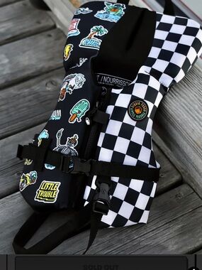 LIQUID FORCE X LITTLE TROUBLE
INFANT CGA LIFE JACKET